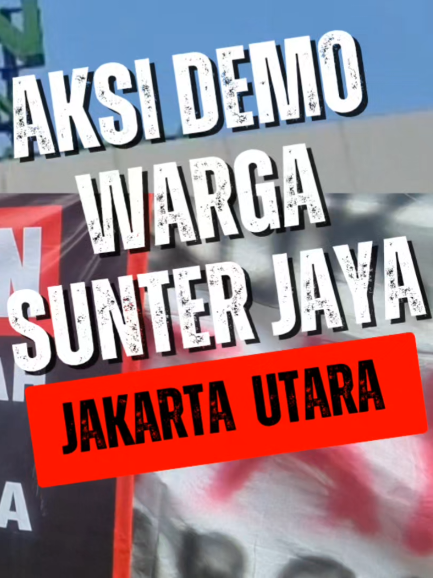 Ribuan Warga Sunter Jaya Turun Aksi Demo Gruduk Kantor ATR/BPN Jakarta Utara  #fyp #viral #video #bpn #jakartautara  @Kota Jakarta Utara 