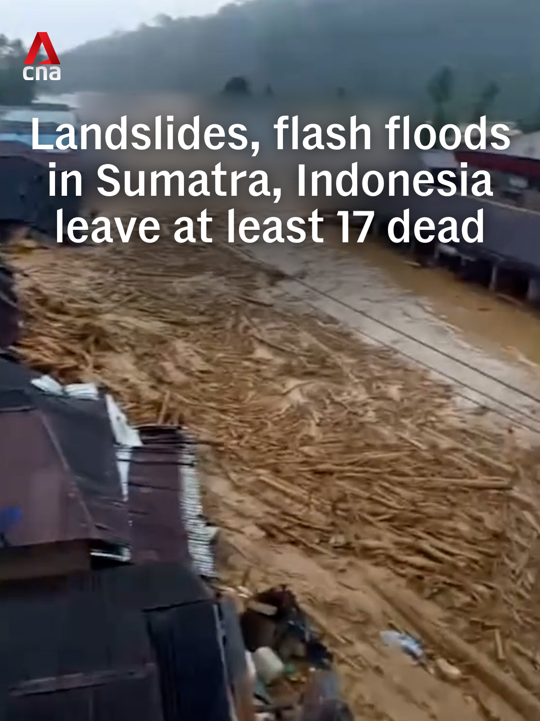 At least 17 are dead after torrential rains unleashed flash floods and triggered landslides on Indonesia’s Sumatra island, authorities said on Wednesday (Nov 26). Rescue teams are struggling to reach affected areas in six regencies of North Sumatra province after the monsoon rains over the past week caused rivers to burst their banks. More than 2,000 residents are said to have been displaced since the floods hit the region. #indonesia #indonesianews