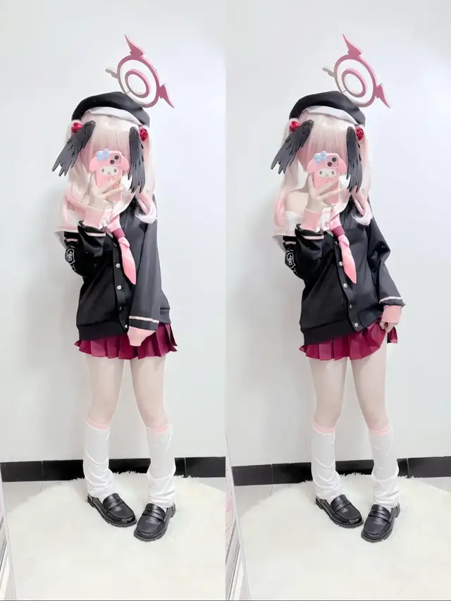 #fyp #cosphay #bluearchive #cute #xh 