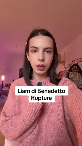 Liam di Benedetto Rupture #people #telerealite #actualite #influenceurs #clash 