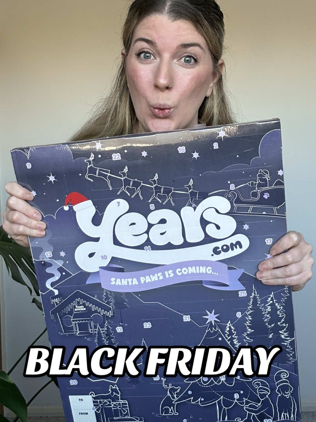 Huge flash sale on the giant   @YEARS UK advent calendar and only four days left to get your hands on one! *ad* ##years##dogadventcalendar##blackfridaydeals##flashsale##dogowner