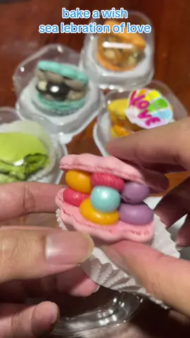#bakeawish #macaron #sealebrationoflove#มาการอง #ขนมหวาน 