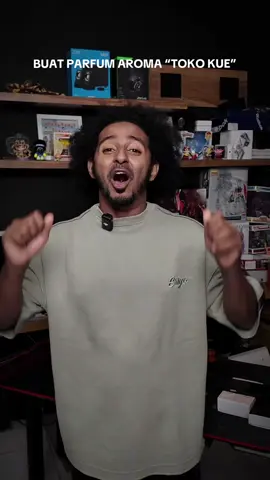 bakal jadi kueh apa ya ?? @afroscentofficial 