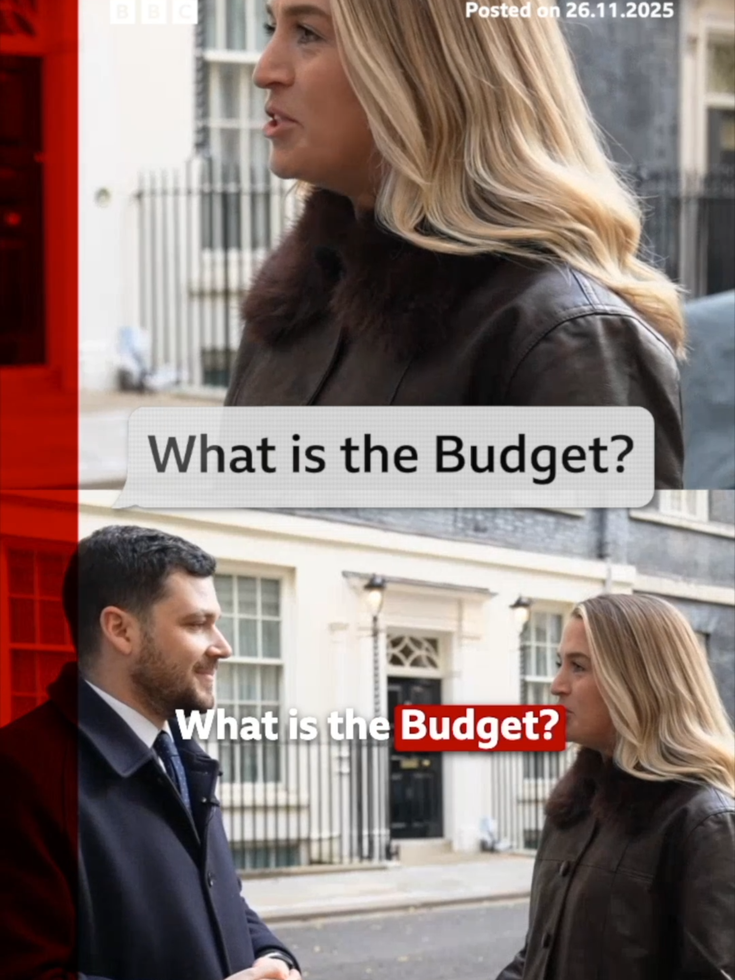 Chancellor Rachel Reeves will announce the details of the Budget at 12.30pm on 26 Wednesday in the House of Commons. #Budget #RachelReeves #UKGovernment #News #BBCNews