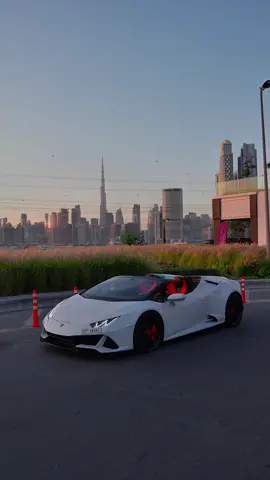 Elegance carved in horsepower⚡️ Rent Lamborghini Evo in Dubai @First supercar Rental  #firstsupercarrental #lamborghini #evo #trending #trendingvideo 