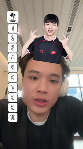 Xếp hạng tuyển thủ 🐧 #maris 