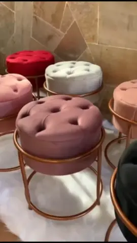 Dê uma olhada em Puff Argola Banqueta Ferro Estofada Penteadeira Decoração Quarto Sala Bancada Cadeira Moderno#shopee #achadinhos #precinhoespecial 