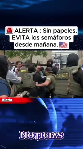 ¡Cuidado! Luces Rojas con Reconocimiento Facial #newsusa #noticias #usa #breakingnews #eeuu