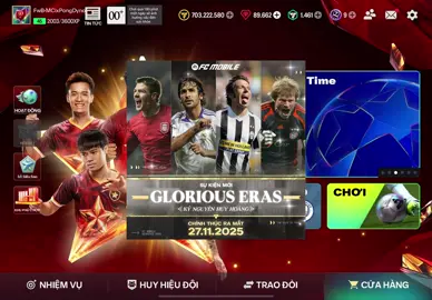 Chuẩn Bị gì Cho Sự Kiện Mới Eras Ngày Mai ⭐️ #HoiQuanFCMVN #NhaSangTaoFCM #FCMobileVN #fcmobile #garena 