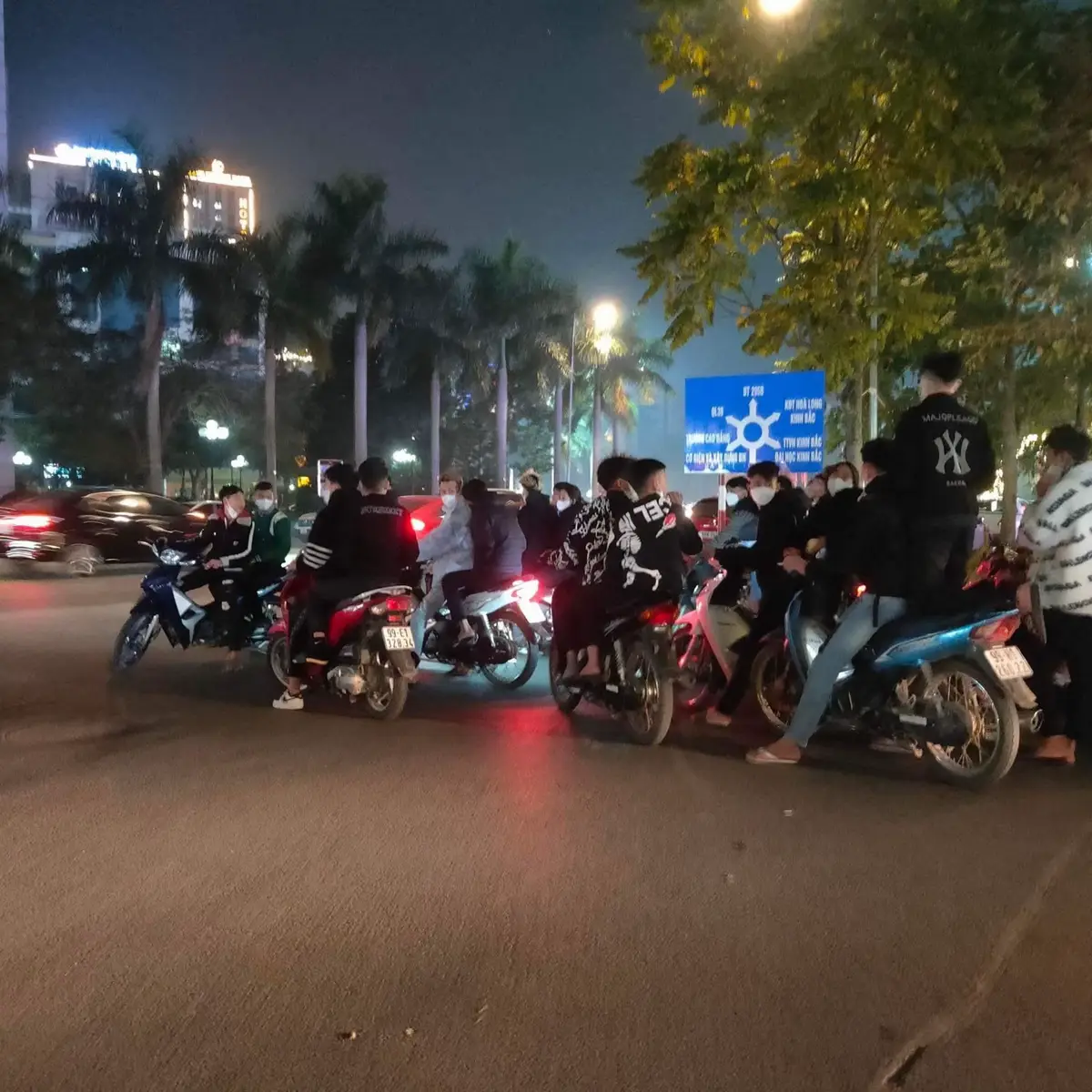 #ngã6bắcninh #viacamtu #hodieuhoa #bacninh #xh 