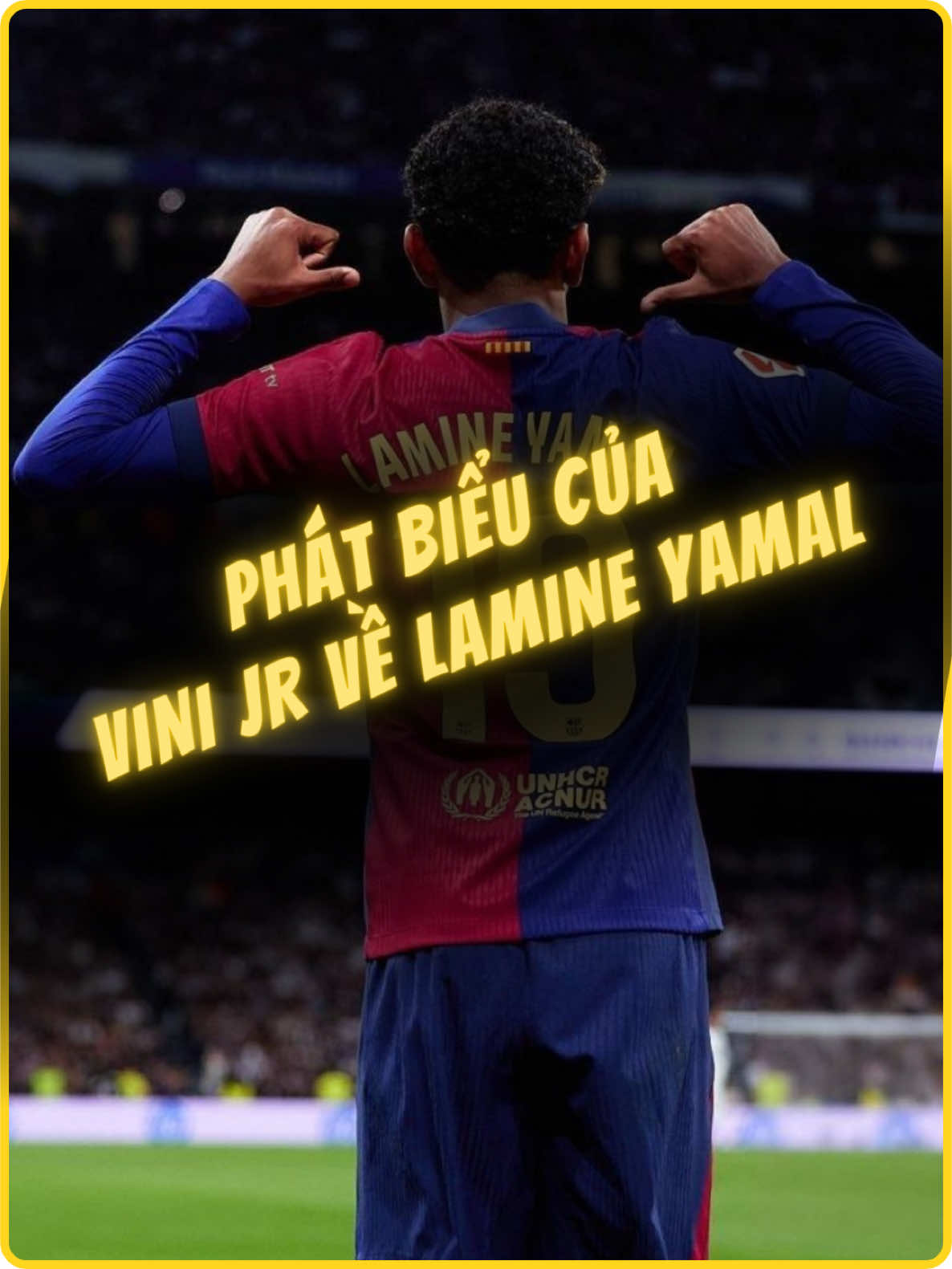 Yamal cần khiêm tốn và để đôi chân lên tiếng như Messi đã làm #bongda #trending #derbybongda #foryou #creatorsearchinsights 