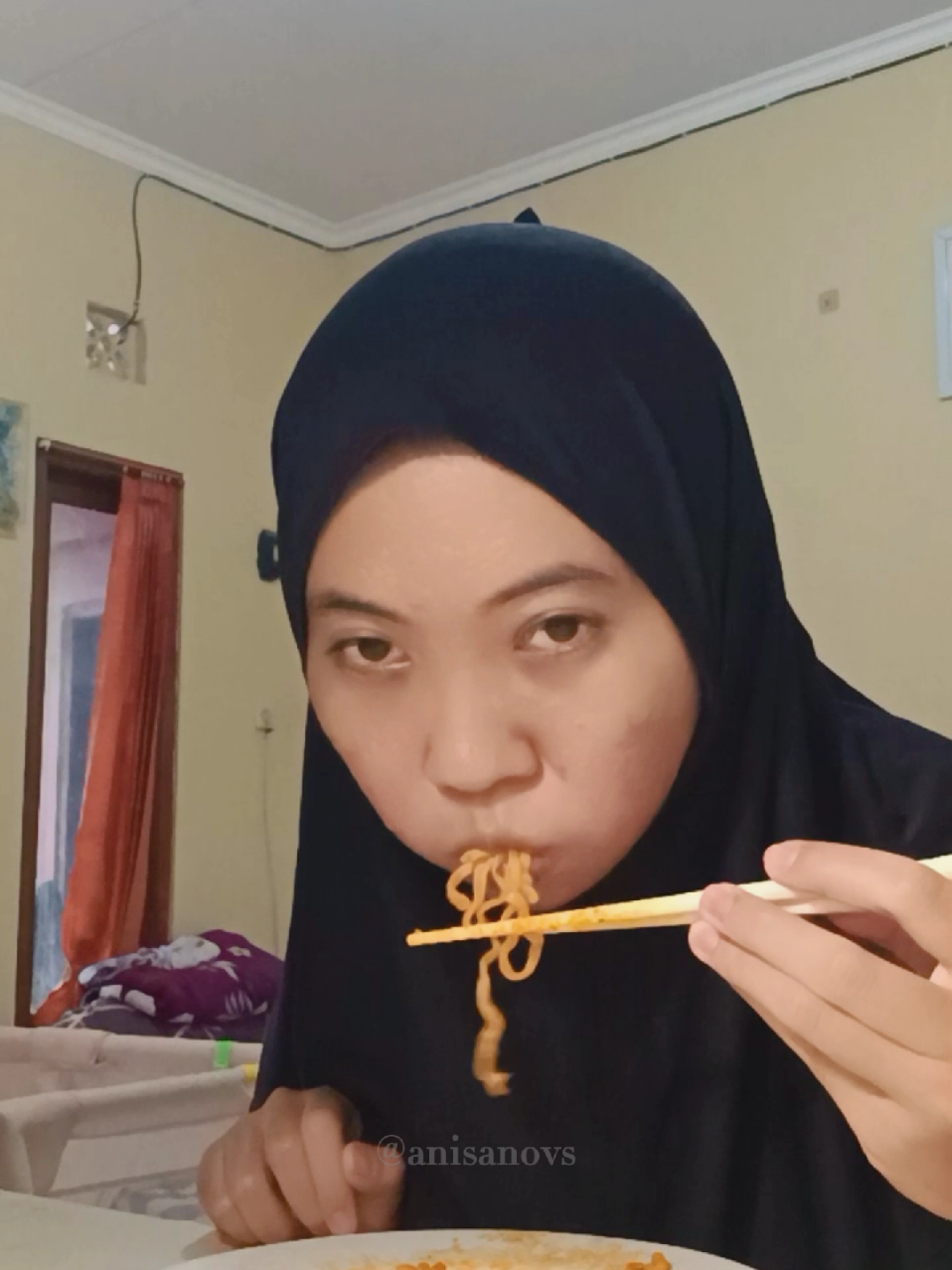 samyang♥️ #anisanovs #mukbang #samyang  #creatorsearchinsights #fyp 