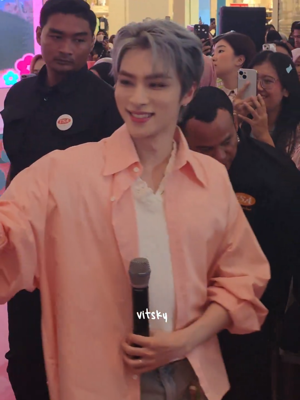 kena angin indo tmbah cakep aja bang🫠🫠😍#xiaojun 