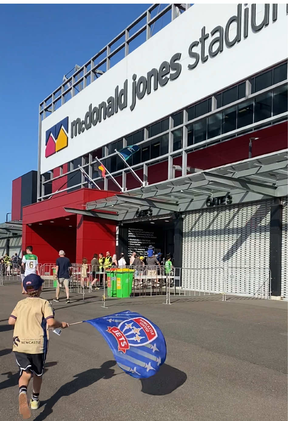 Newcastel Jets ⚽️🏟️