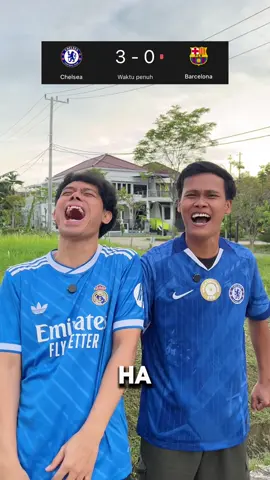 Barcelona Kalah 3-0 Lawan Chelsea, Real Madrid Siap Lawan Olympiacos