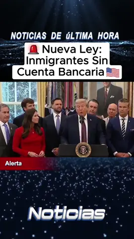 ALERTA: Cuentas Latinas Congeladas en EE.UU. #eeuu#viral#noticias#breakingnews#usa