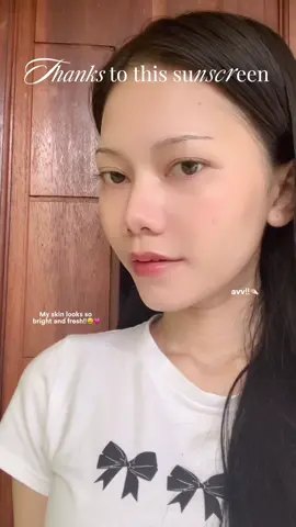 Finally found a local sunscreen with perfect ingredients for daily use 😭💘 affordable, comfy, and my skin said THANK YOU. trust me, this one’s a gem ✨🧴  @glowandlovely  #skincare #rekomendasisunscreen #uvduosunscreen #GlowAndLovely 