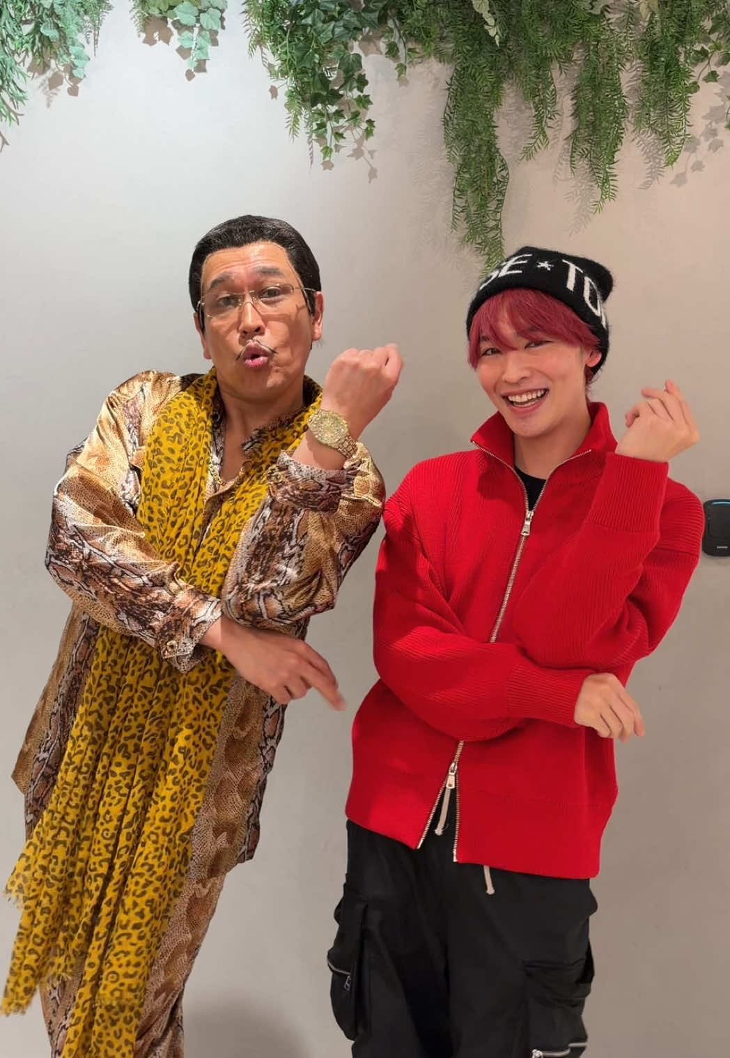 @増子敦貴（ましこあつき） くんとMany Many Money❤️ @GENIC_official  #増子敦貴 くん #PPAP #PIKOTARO #ピコ太郎　#PPAP10周年