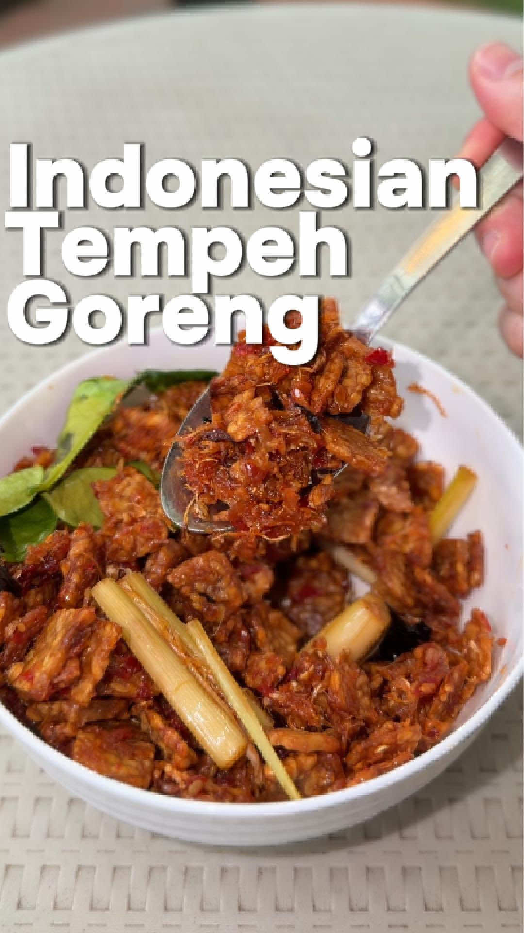 tiktok tempeh do better pls, kakak roasting us. #tempeh #indonesian 