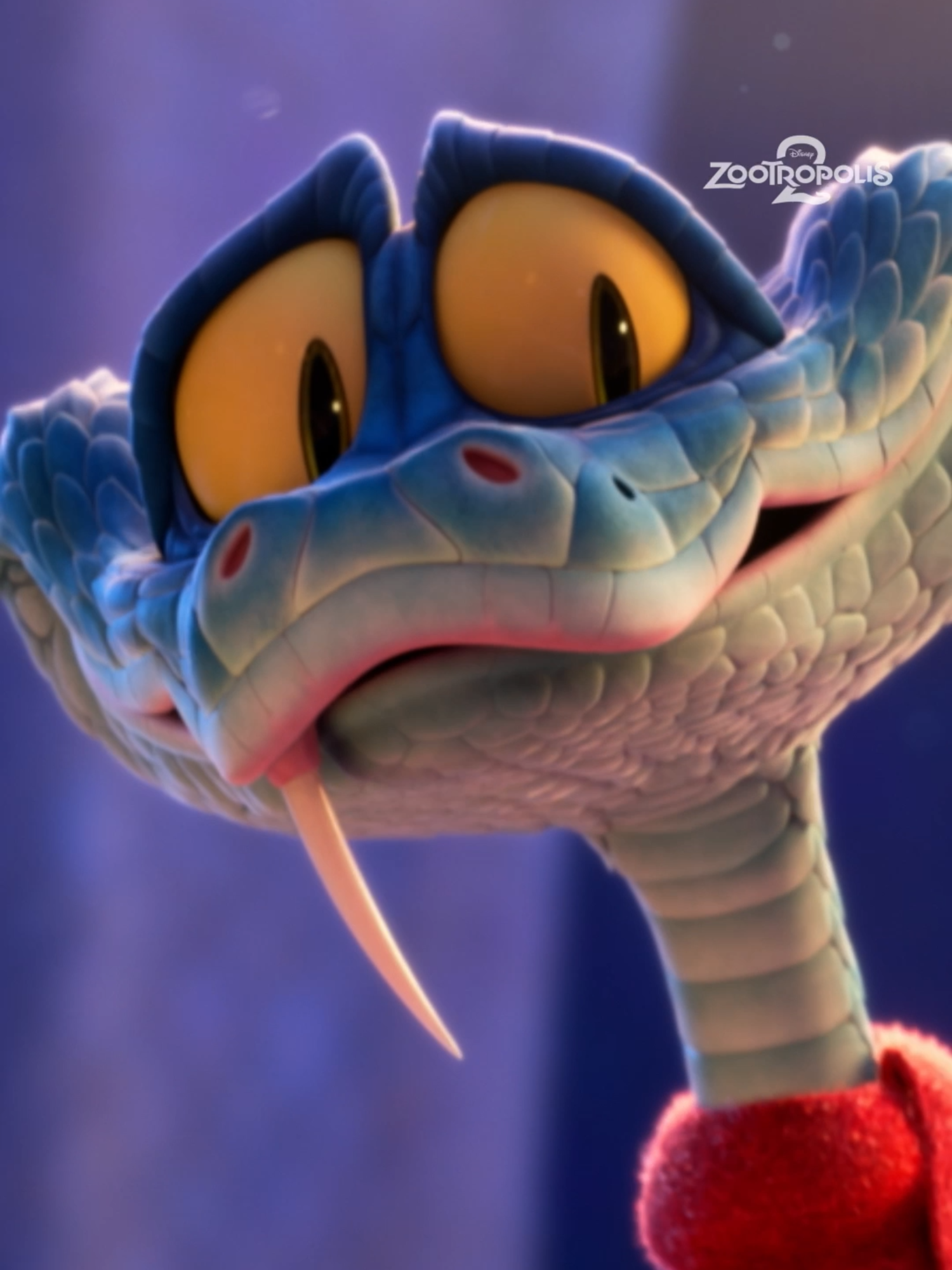 Meet Gary De'Snake, slithering onto screens in Zootropolis 2 🐍  In cinemas 28th November 🍿