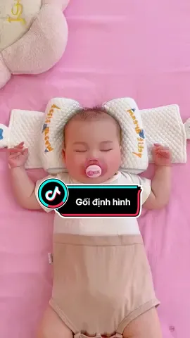 Gối định hình chống méo đầu cho trẻ sơ sinh #reviewmevabe #chamcon #dodungchobe #goidinhhinhchobe #goidinhhinhdauchotresosinh 