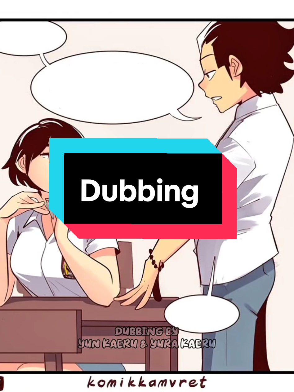 Dubbing Parodi By Me & Yura @r.70512  Komik dari @komikkamvret.official  #dubbinglucu #komikkamvret #dubbingindonesia #fyppppppppppppppppppppppp 
