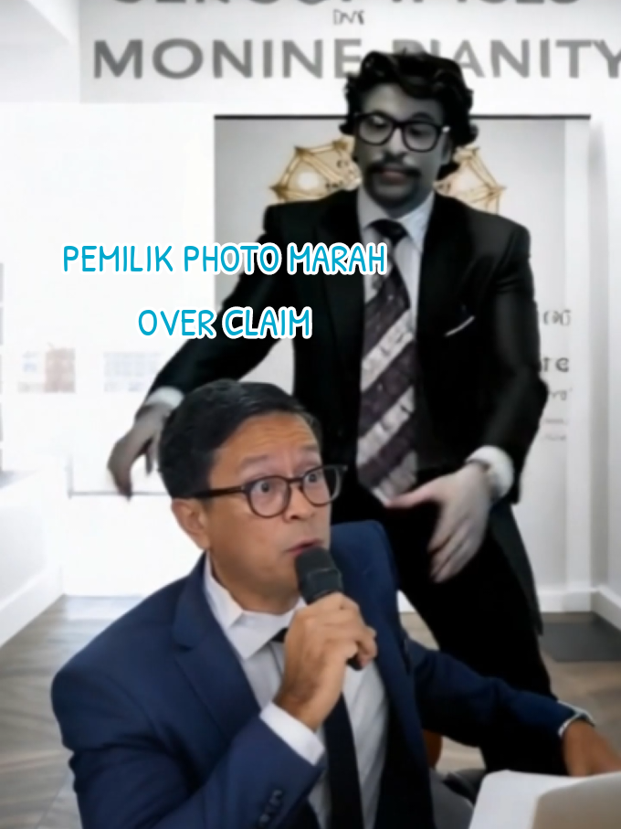 pemilik foto marah karena sering di klaim milik junjungan mereka #lucu_ngakak #trending #foryou #viral #fyp 