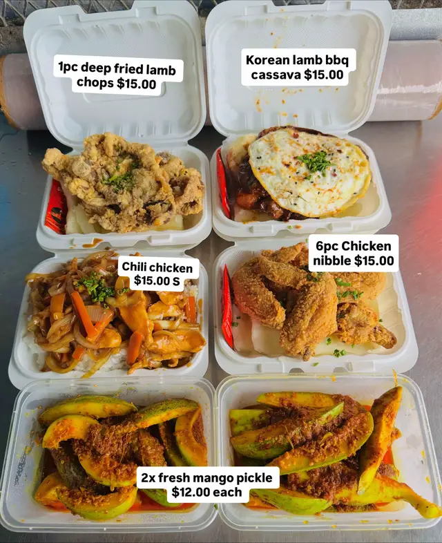 Personal delivery to cummingham stage 1 