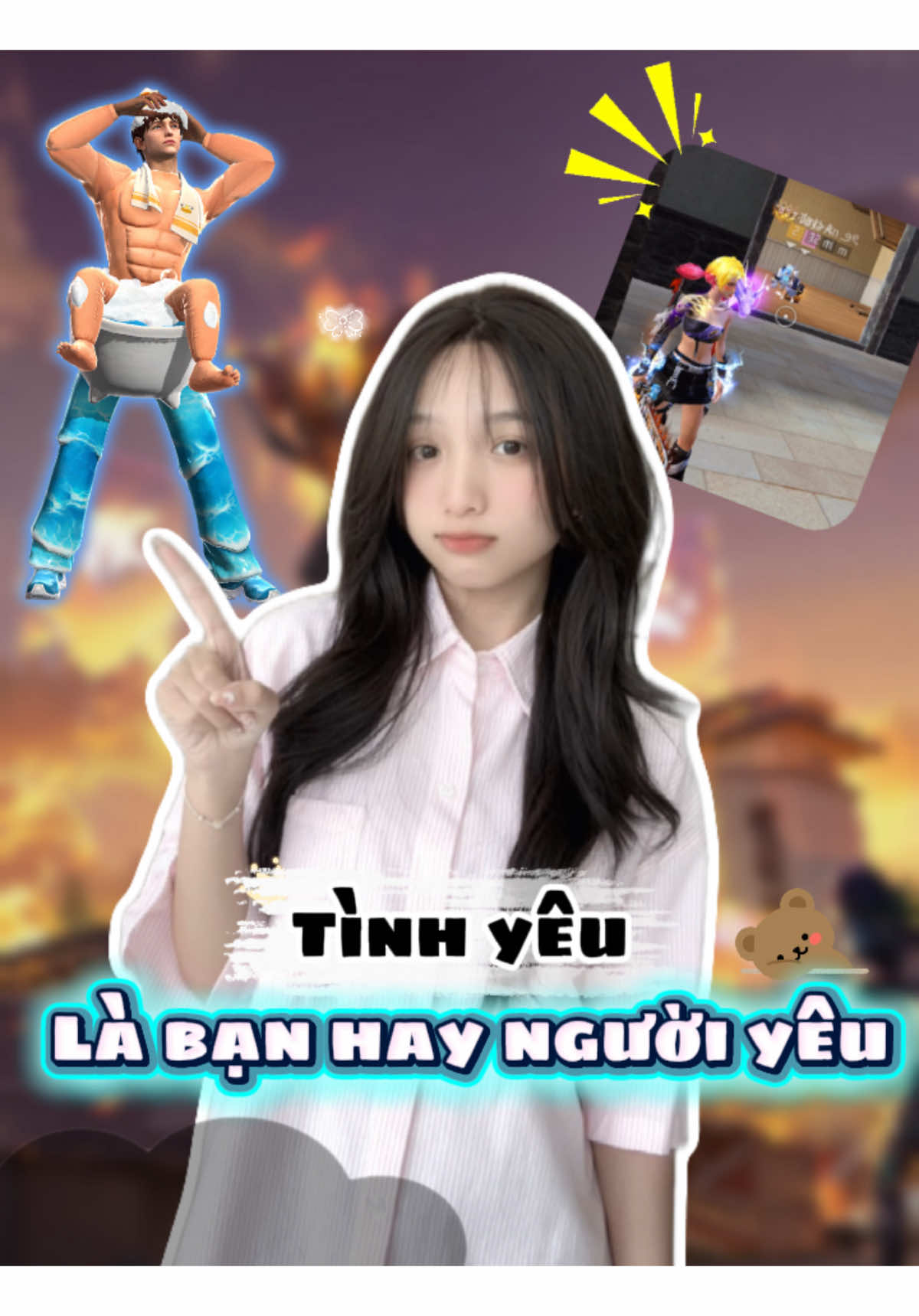 Là bạn hay là yêu ?? #mamtv #OB51 #GiaiTriOB51 @zJay🦑 @Tớ là An🎀 