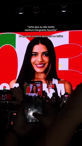 o berro que eu dei 🙂 KKKKKKK eu amo todos demais!!! mas a sabina sempre foi minha fav <3 @Sabina  #nowunited #nowornevertour #sabinahidalgo #fangirl #sabina 