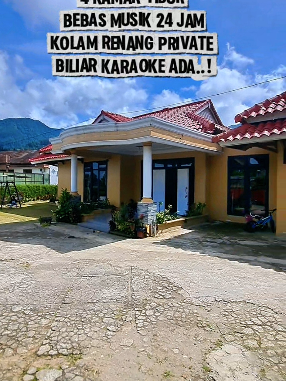 Rekomendasi Villa 4 kamar Tidur Bebas musik dan ada biliar nya..#rekomendasivilla #villacisaruabogor #villapuncakbogor #villapuncak #villafasilitaslengkap 