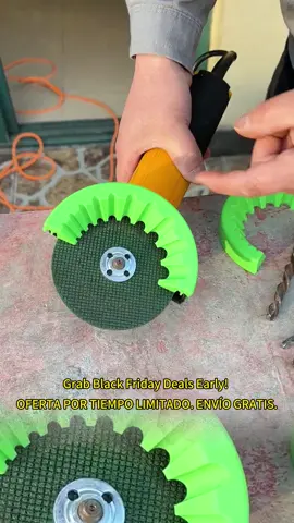 You don't even need skills to sharpen drill bits anymore. With this amazing angle grinder attachment for sharpening drill bits, you can get it done.#blackfriday #BlackTikTok #blackfridaydeals #blackfridaysale#earlyblackfridaydeals 