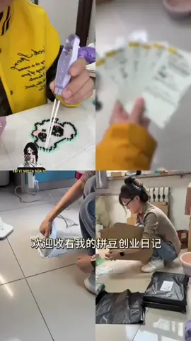 vlog khởi nghiệp gắn hạt cho ai khéo tay nè