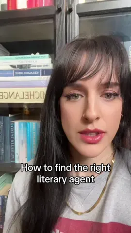 If you’ve finished your book and you’re ready to start querying, you might want to find yourself a literary agent - and here’s how! #queryingauthors #queryingauthor #queryingtips #writingabook #literaryagent 