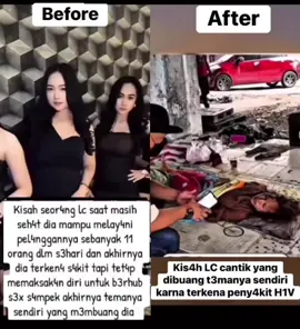 “Ia pernah percaya bahwa dunia akan selalu memberinya jalan pulang. Namun satu malam yang dianggap biasa, mengubah seluruh hidupnya. HIV bukan hanya penyakit ia adalah bayangan dari keputusan yang kita kira sepele.” “Tubuh seorang wanita adalah rumah pertama bagi kehidupan. Jangan biarkan rumah itu runtuh oleh mereka yang hanya singgah tanpa tanggung jawab.” “Harga diri tidak dibeli dengan uang, perhatian, atau rayuan. Ia berdiri dari pilihan-pilihan kecil yang kita jaga setiap hari.” “Sang LC itu berkata, ‘Andai waktu bisa kuputar, aku lebih memilih kesepian daripada luka yang tidak pernah sembuh.’ Dari penyesalannya kita belajar: tidak semua sentuhan layak diterima.” “Wanita itu ibarat mata air; jernih, lembut, dan memberi kehidupan. Tapi sekali keruh, butuh waktu lama untuk kembali bening.” “Jangan serahkan hidupmu pada orang yang hanya datang saat gelap, tapi menghilang saat fajar menuntut tanggung jawab.” “Tidak ada glamor dalam luka, tidak ada kebebasan dalam risiko. Yang ada hanya kenyataan pahit bahwa satu kelalaian bisa merampas masa depan.” “Menjaga diri bukan berarti takut pada dunia, tetapi menghormati diri sendiri agar dunia tak punya kesempatan melukaimu.”