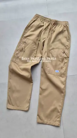 Zeke Tactical 6 pocket pants