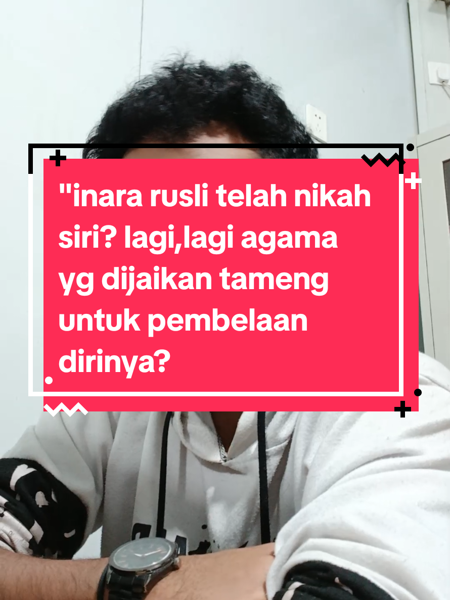 mereka yg berselingkuh, lagi-lagi agama yang dijadikan kambing hitam, agama dijadikan tameng. nikah sirih dengan pengetahuan istri pertama itu perlu. #inara #inararusli #selingkuh #viral #nikahsiri 