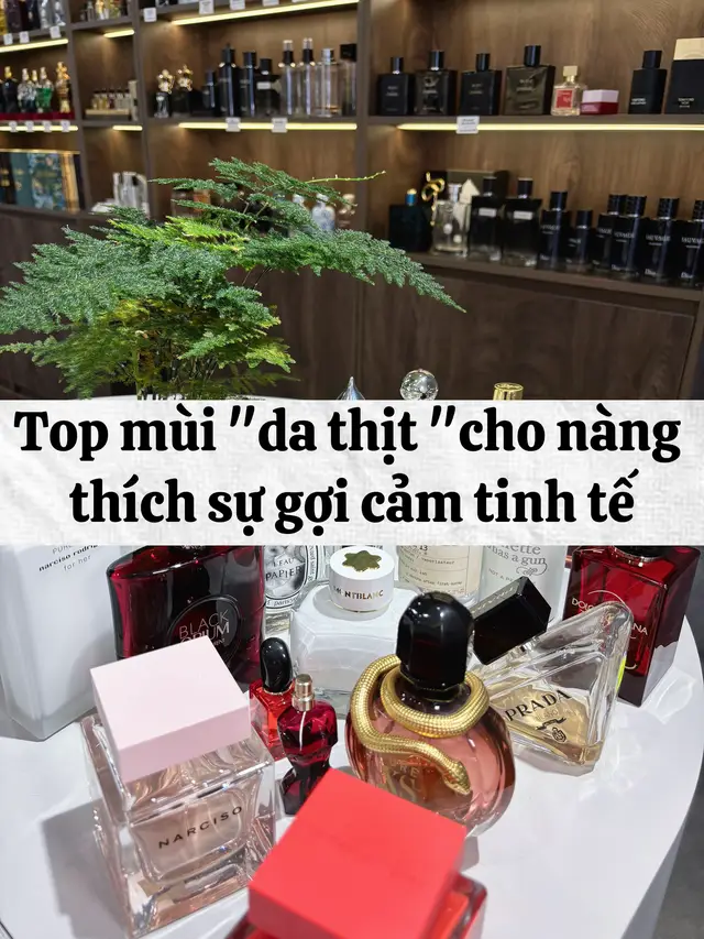 Hương kiểu tối giản, sạch sẽ, ôm vào là mê. Cực hợp đi làm, đi chơi, gặp người thương🥰