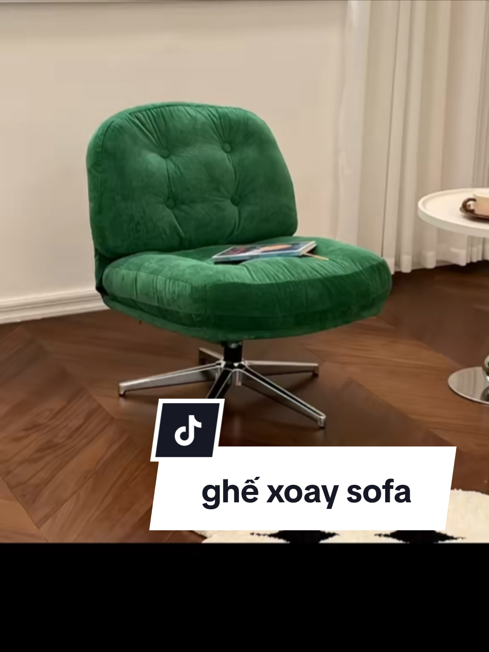 Nếu được hãy mua ghế xoay sofa ikea. Bền và êm thì thôi lun #ghexoay #ghexoaysofa #ghesofa #xh #decorroom 