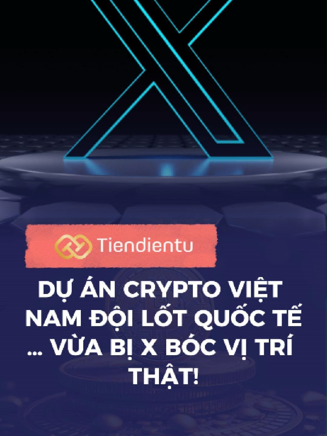 X công khai vị trí tài khoản và hàng loạt dự án crypto Việt Nam lộ mặt thật. Một dự án còn bị tố xả 2 triệu đô. Anh em nghĩ sao về bước cập nhật này? #crypto #tienao #bitcoinnews #xupdate #elonmusknews #cryptovietnam #cryptodrama #blockchainnews #tinnongcrypto #cryptonews #binance #onchain #cryptotrend #xuhuong #viral #trending #fyp