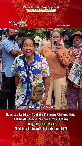 Cư dân mạng Campuchia nói gì về dự án vượt biển của Việt Nam #vietnam #toiyeuvietnam #videoviral #viral #fyp 