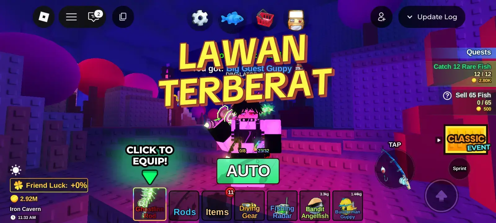 udah capek Rasanya belum naik#gasukaskip📵 #galaubrutal🥀 #fyp #fishitroblox 