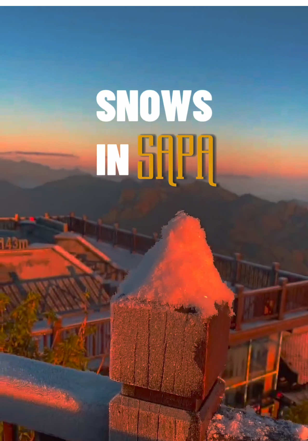 Sa Pa is turning white this very moment! If you’ve ever dreamed of seeing snow in Vietnam — this is your chance. 🏨 Comfortable stays in Hanoi & Sa Pa 🚌 Modern sleeper bus from Hanoi to Sa Pa 🎟 Entrance fees + Fansipan cable car tickets 🍽 Local highland specialty meals 🧭 English-speaking local guide 🌐 sapalocal.com ☎️ 037 657 7188 📧 sapalocal.booking@gmail.com #Sapalocal #SapaWinter #SapaVietnam #TravelVietnam #SnowInSapa   