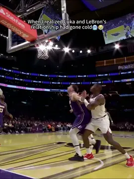 Will Luka and Bron’s relationship cool off?😭😮‍💨😢#lebron #lukadoncic #lakers #NBA #basketball 