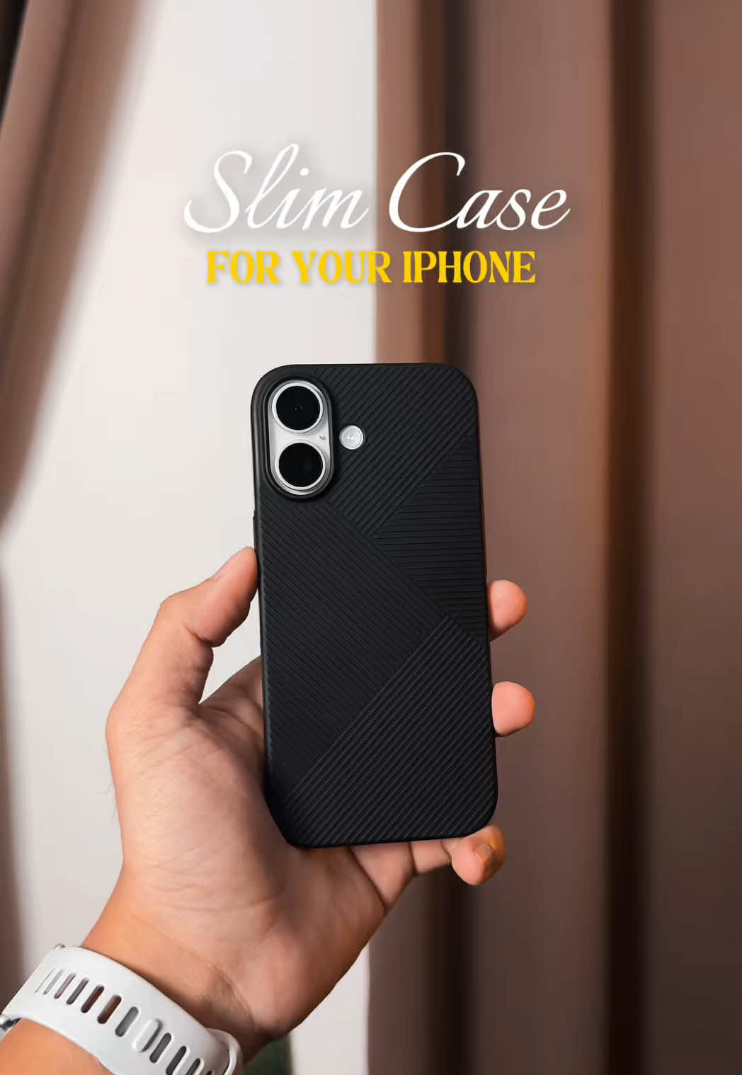Mura pero comfortable and di madulas sa kamay na iPhone slim case 🤙🏼🖤 #iphonecase #slimcase #tiktokfinds #judetechtalk 