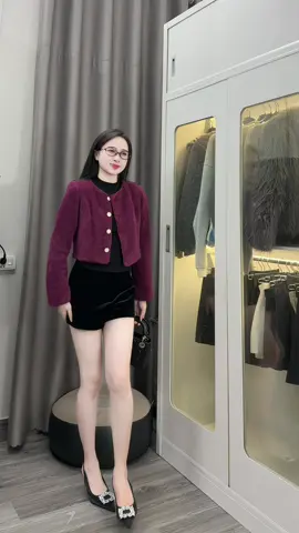 Áo khoác ✨ #xh #fyp #huyenthaoreview 