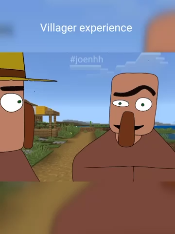 villager screwed          #minecraft #animation #foryou #steve #memes