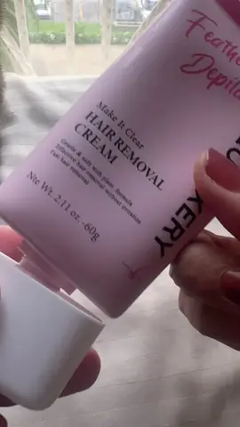 Selalu sesetengah hair removal ada bau tak menyenangkan kan? yang ni tak ada 👍🏻 #hairremovalcream #hairremovalhacks #hair #buangbulu #hairremover 