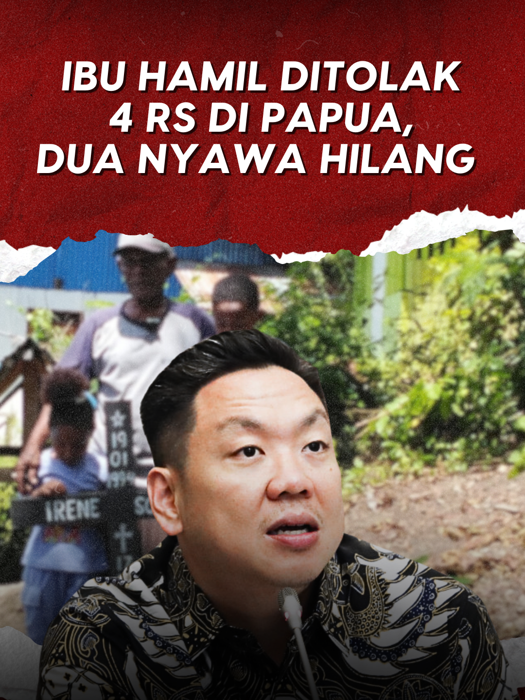 Kasus ibu hamil yang ditolak empat rumah sakit di Papua hingga keduanya  kehilangan nyawa adalah alarm keras bagi pelayanan kesehatan kita. Kehadiran fasilitas kesehatan seharusnya menjadi ruang perlindungan, bukan penolakan. DPR RI melalui Komisi IX akan terus meminta penjelasan, mengevaluasi pelayanan kesehatan, dan memastikan standar kemanusiaan dijalankan tanpa pengecualian—di kota besar maupun daerah terpencil. Setiap warga negara berhak mendapat pertolongan medis, tanpa terkecuali. Setiap nyawa merupakan nilai yang berharga. Negara harus hadir, agar kelak kasus serupa tidak terjadi lagi! #CharlesHonoris #BPJS #Kesehatan #Kemenkes #papua 
