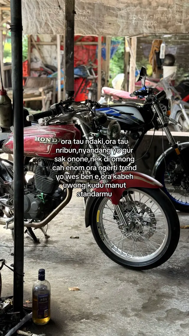 nek aku netral opo ae melu #gl100 #fypシ #xybca #gl100modifikasi #glkotakgank🤙 